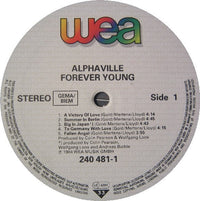 Alphaville : Forever Young (LP, Album, Pos)
