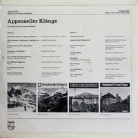 Various : Appenzeller Klänge - So Chiids Bi Ös Im Appezellerland! (LP)