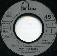 Tears For Fears : Advice For The Young At Heart (7", Single)