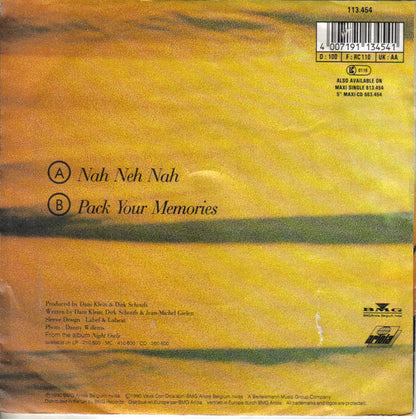 Vaya Con Dios : Nah Neh Nah (7", Single)