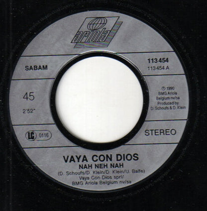Vaya Con Dios : Nah Neh Nah (7", Single)