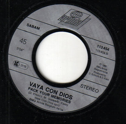 Vaya Con Dios : Nah Neh Nah (7", Single)