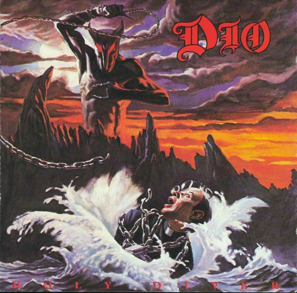 Dio (2) : Holy Diver (LP, Album)