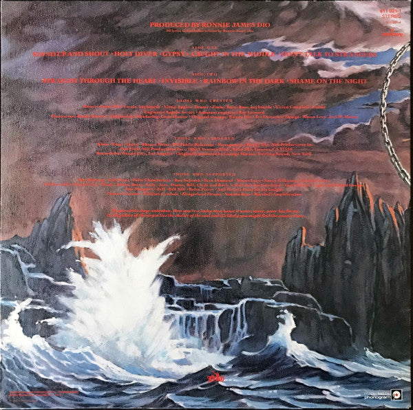 Dio (2) : Holy Diver (LP, Album)