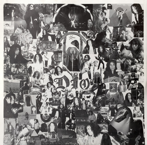 Dio (2) : Holy Diver (LP, Album)