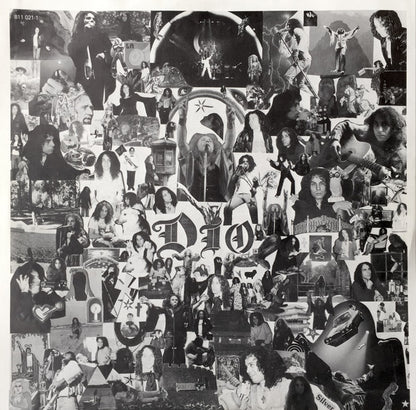 Dio (2) : Holy Diver (LP, Album)