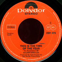 Golden Earring : Back Home (7", Single)