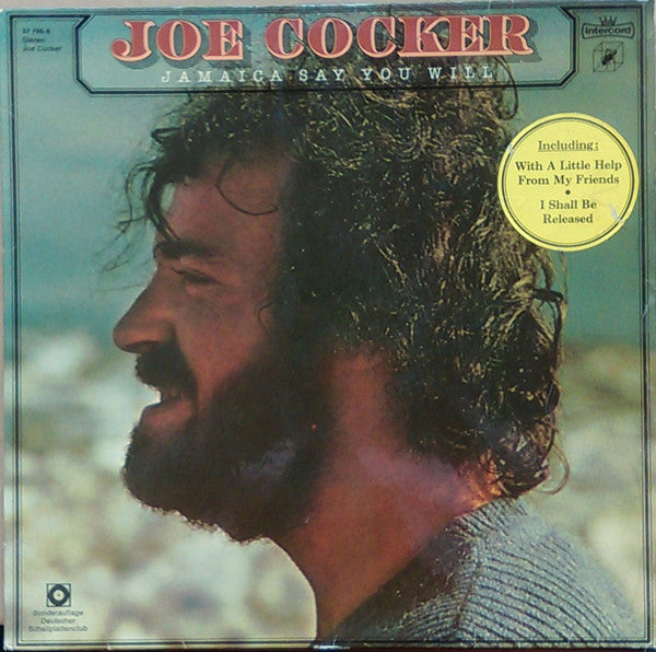 Joe Cocker : Jamaica Say You Will (LP, Album, Club)