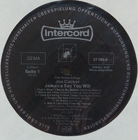 Joe Cocker : Jamaica Say You Will (LP, Album, Club)