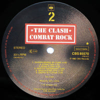 The Clash : Combat Rock (LP, Album)