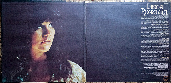 Linda Ronstadt : Linda Ronstadt (LP, Album, RE, Win)