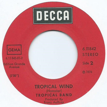 Tropical Band : A Whiter Shade Of Pale (7", Single)