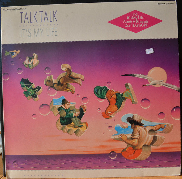 Talk Talk : It's My Life (LP, Album, Club)