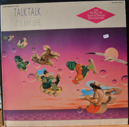 Talk Talk : It's My Life (LP, Album, Club)