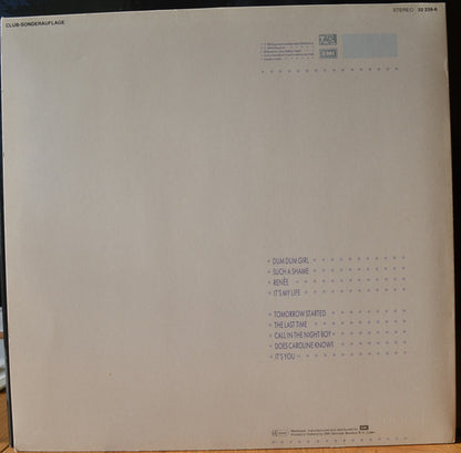 Talk Talk : It's My Life (LP, Album, Club)
