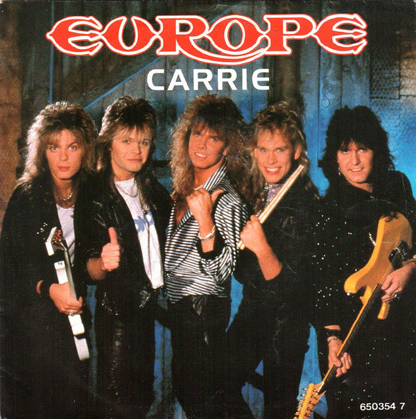 Europe (2) : Carrie (7", Single)