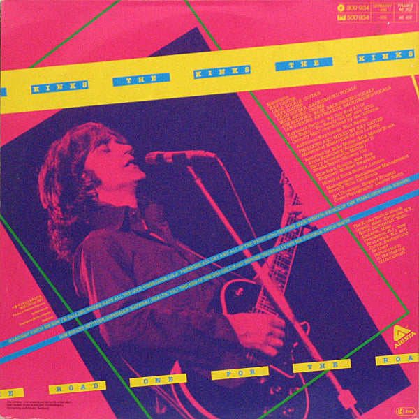 The Kinks : One For The Road (2xLP, Album, RE)