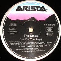 The Kinks : One For The Road (2xLP, Album, RE)