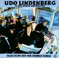 Udo Lindenberg & Das Panikorchester* : Alles Klar Auf Der Andrea Doria (LP, Album)