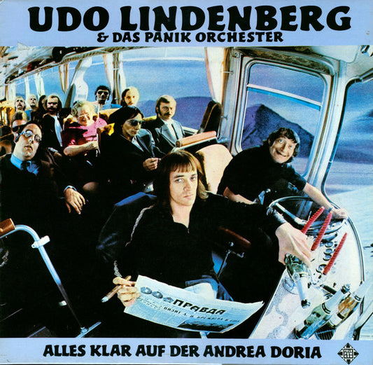 Udo Lindenberg & Das Panikorchester* : Alles Klar Auf Der Andrea Doria (LP, Album)