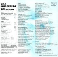 Udo Lindenberg & Das Panikorchester* : Alles Klar Auf Der Andrea Doria (LP, Album)