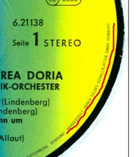 Udo Lindenberg & Das Panikorchester* : Alles Klar Auf Der Andrea Doria (LP, Album)