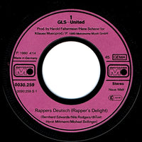 G.L.S.-United : Rapper's Deutsch (7", Single)