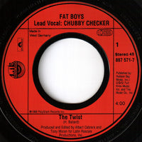 Fat Boys With Stupid Def Vocals By Chubby Checker : The Twist (7", Single)
