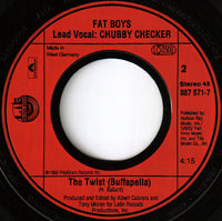 Fat Boys With Stupid Def Vocals By Chubby Checker : The Twist (7", Single)