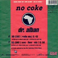 Dr. Alban : No Coke (7", Single)