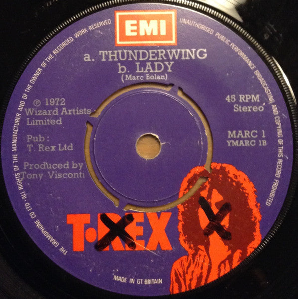 T•Rex* : Metal Guru (7", Maxi, 4 P)