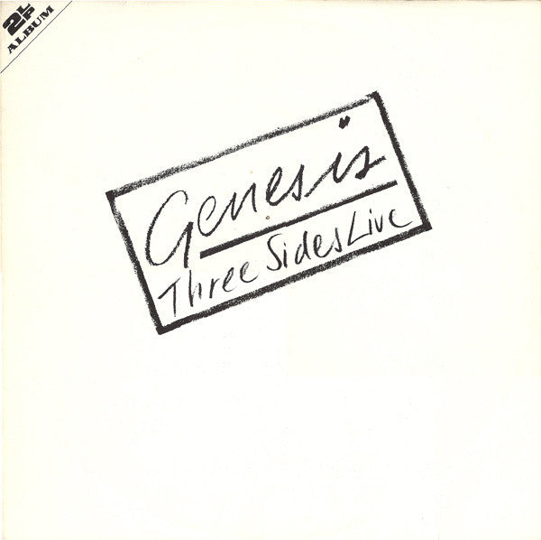 Genesis : Three Sides Live (2xLP, Album, Gat)