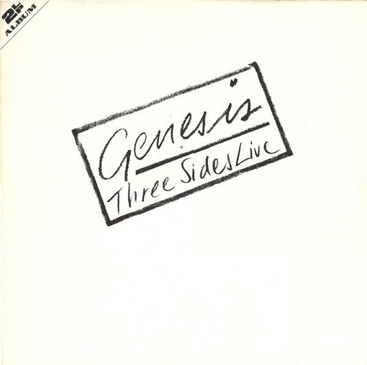 Genesis : Three Sides Live (2xLP, Album, Gat)