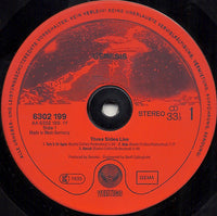 Genesis : Three Sides Live (2xLP, Album, Gat)