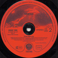 Genesis : Three Sides Live (2xLP, Album, Gat)