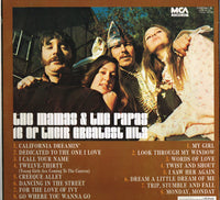 The Mamas & The Papas : 16 Of Their Greatest Hits (LP, Comp, RE)