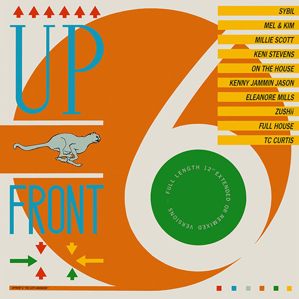 Various : Upfront 6 - The Cat's Whiskers (LP, Comp)