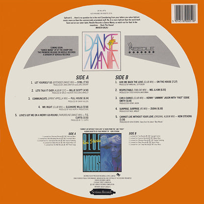 Various : Upfront 6 - The Cat's Whiskers (LP, Comp)