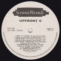 Various : Upfront 6 - The Cat's Whiskers (LP, Comp)