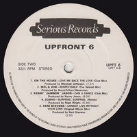 Various : Upfront 6 - The Cat's Whiskers (LP, Comp)