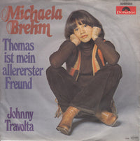 Michaela Brehm : Thomas Ist Mein Allererster Freund (7", Single)