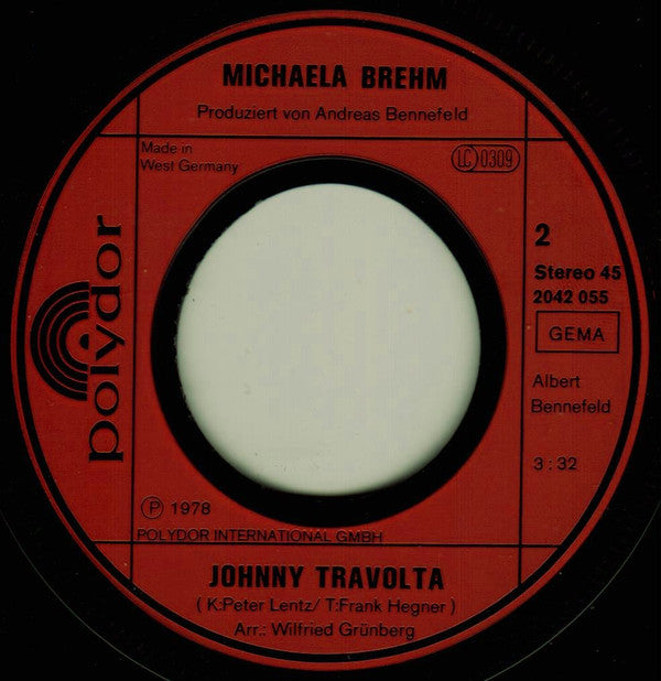 Michaela Brehm : Thomas Ist Mein Allererster Freund (7", Single)