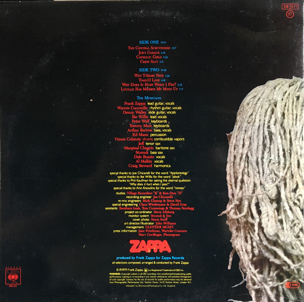 Zappa* : Joe's Garage Act I (LP, Album)