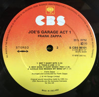 Zappa* : Joe's Garage Act I (LP, Album)