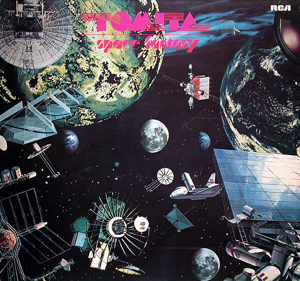 Tomita : Space Fantasy (LP, Album)