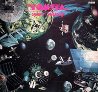 Tomita : Space Fantasy (LP, Album)