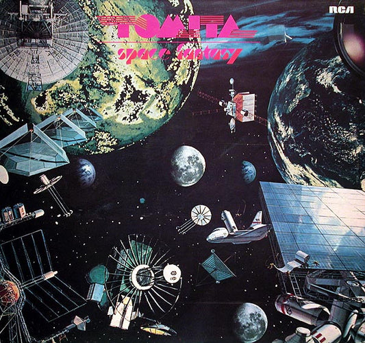 Tomita : Space Fantasy (LP, Album)