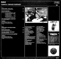 Tomita : Space Fantasy (LP, Album)