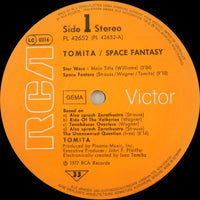 Tomita : Space Fantasy (LP, Album)