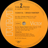 Tomita : Space Fantasy (LP, Album)